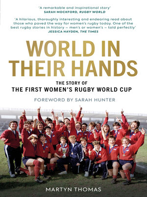 cover image of World in their Hands